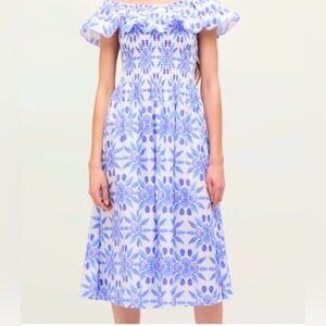 NWT Hill House Home Akilah Nap Dress M (mix 18)